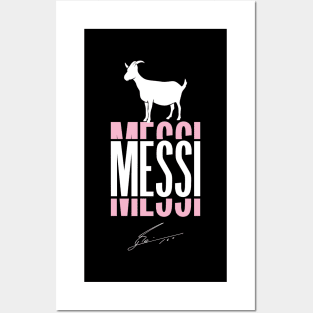 Leo Messi In Inter Miami Posters and Art